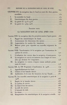 Histoire de la navigation dans le Canal de Suez