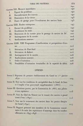 Histoire de la navigation dans le Canal de Suez