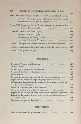 Histoire de la navigation dans le Canal de Suez