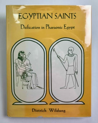 Item #M9588 Egyptian Saints. Deification in Pharaonic Egypt. WILDUNG Dietrich[newline]M9588-00.jpeg