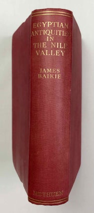 Item #M9596 Egyptian Antiquities in The Nile Valley. A Descriptive Handbook. BAIKIE James[newline]M9596-00.jpeg