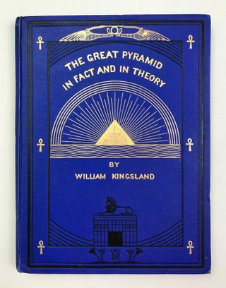 Item #M9597 The Great Pyramid in Fact and Theory. Part II: Theory. KINGSLAND William[newline]M9597-00.jpeg