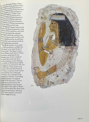 Images for Eternity. Egyptian Art from Berkeley and Brooklyn.[newline]M9605-06.jpeg
