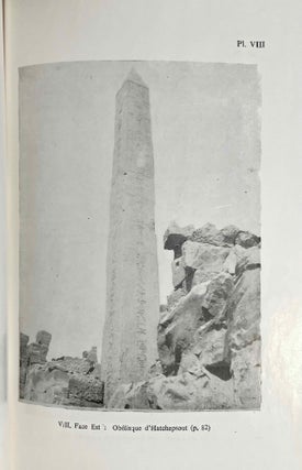 Les obélisques égyptiens. Histoire et archéologie.[newline]M9606-11.jpeg