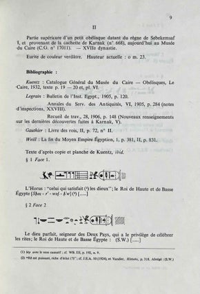 Les obélisques égyptiens. Histoire et archéologie.[newline]M9606-14.jpeg