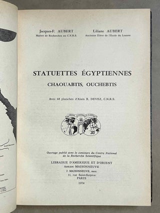 Statuettes &eacute;gyptiennes. Chaouabtis, ouchebtis.[newline]M9610-02.jpeg