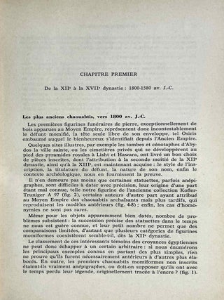 Statuettes &eacute;gyptiennes. Chaouabtis, ouchebtis.[newline]M9610-06.jpeg