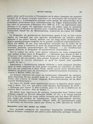 Statuettes &eacute;gyptiennes. Chaouabtis, ouchebtis.[newline]M9610-08.jpeg