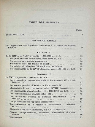 Statuettes &eacute;gyptiennes. Chaouabtis, ouchebtis.[newline]M9610-10.jpeg