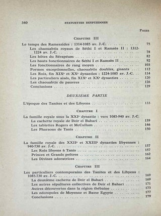 Statuettes &eacute;gyptiennes. Chaouabtis, ouchebtis.[newline]M9610-11.jpeg