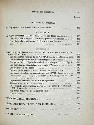 Statuettes &eacute;gyptiennes. Chaouabtis, ouchebtis.[newline]M9610-12.jpeg
