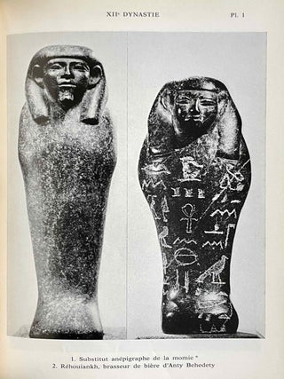 Statuettes &eacute;gyptiennes. Chaouabtis, ouchebtis.[newline]M9610-13.jpeg