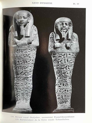 Statuettes &eacute;gyptiennes. Chaouabtis, ouchebtis.[newline]M9610-14.jpeg