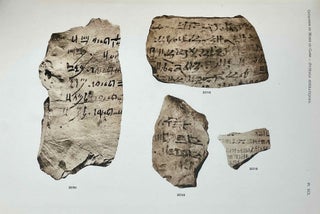 Ostraca hiératiques (Catalogue Général du Musée du Caire, Nos. 25501-25832)[newline]M9614-10.jpeg