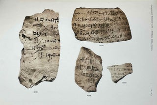 Ostraca hiératiques (Catalogue Général du Musée du Caire, Nos. 25501-25832)