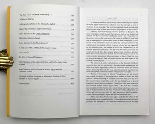 Some Geographical Notes on Ancient Egypt. A Selection of Published Papers, 1975-1997.