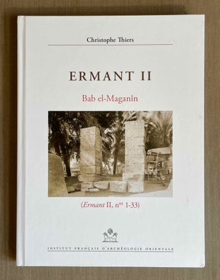 Item #M9620 Ermant II. Bab el-Maganîn (Ermant II, nos 1-33). THIERS Christophe[newline]M9620-00.jpeg