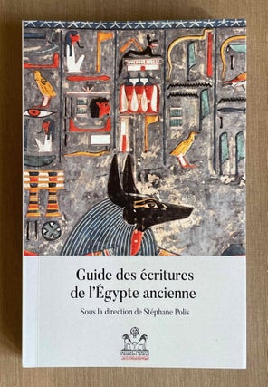 Item #M9621a Guide des écritures de l'Egypte ancienne. POLIS Stéphane[newline]M9621a-00.jpeg