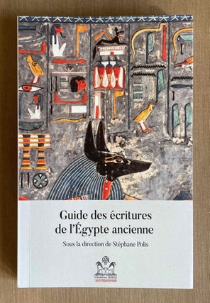 Item #M9621f Guide des écritures de l'Egypte ancienne. POLIS Stéphane