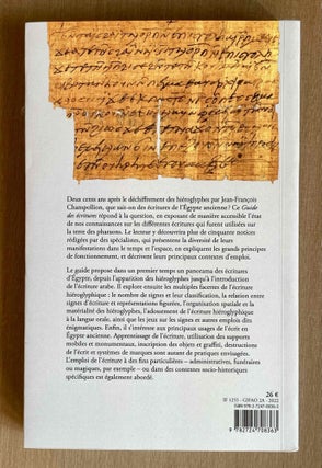 Guide des écritures de l'Egypte ancienne
