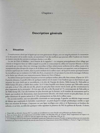 La tombe de Nefer-Hotep (I) et Neb-Nefer &agrave; Deir el-Medina [No 6] et autres documents les concernant. Vol. I: Texte[newline]M9622a-07.jpeg