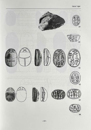 Corpus der Stempelsiegel-Amulette aus Palästina/Israel. Von den Anfängen bis zur Perserzeit. Volume 2 = Katalog, Bd. 1. Von Tell Abu Farag bis Atlit.[newline]M9627-05.jpeg