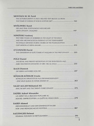 Studies in honor of Ali Radwan. Vol. 2.[newline]M9631-03.jpeg