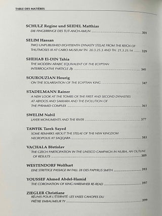 Studies in honor of Ali Radwan. Vol. 2.[newline]M9631-04.jpeg