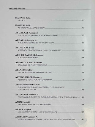 Studies in honor of Ali Radwan. Volumes 1, 2 & 3 (complete set)[newline]M9631a-05.jpeg
