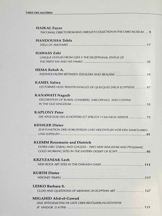 Studies in honor of Ali Radwan. Volumes 1, 2 & 3 (complete set)[newline]M9631a-12.jpeg