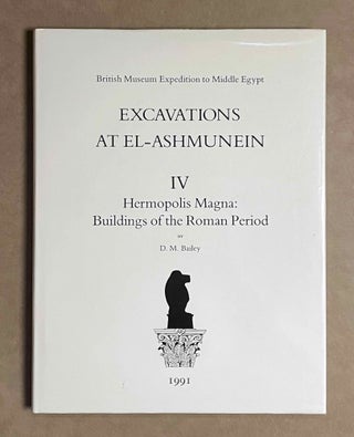 Item #M9633 Excavations at El-Ashmunein IV. Hermopolis Magna. Buildings of the Roman period....[newline]M9633-00.jpeg