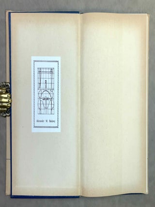 Grundriss der Medizin der alten &Auml;gypter, complete set of 9 volumes. Vol. I: Anatomie und Physiologie. Vol. II: Von den medizinischen Texten. Vol. III: Kranker, Krankheiten und Arzt. Vom gesunden und kranken &Auml;gypter, von den Krankheiten, vom Arzt und von der &auml;rztlichen T&auml;tigkeit. Vol. IV: &Uuml;bersetzung der medizinischen Texte. Band I. Band II: Erl&auml;uterungen. Vol. V: Die medizinischen Texte in hieroglyphischer Umschreibung autographiert. Vol. VI: W&ouml;rterbuch der &Auml;gyptischen Drogennamen. Vol. VII: W&ouml;rterbuch der medizinischen Texte. Band I & II. Vol. VIII: Grammatik der medizinischen Texte. Vol. IX: Erg&auml;nzungen: Drogenquanten, Sachgruppen, Nachtr&auml;ge, Bibliographie, Generalregister (complete set)
