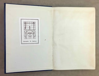 Grundriss der Medizin der alten Ägypter, complete set of 9 volumes. Vol. I: Anatomie und Physiologie. Vol. II: Von den medizinischen Texten. Vol. III: Kranker, Krankheiten und Arzt. Vom gesunden und kranken Ägypter, von den Krankheiten, vom Arzt und von der ärztlichen Tätigkeit. Vol. IV: Übersetzung der medizinischen Texte. Band I. Band II: Erläuterungen. Vol. V: Die medizinischen Texte in hieroglyphischer Umschreibung autographiert. Vol. VI: Wörterbuch der Ägyptischen Drogennamen. Vol. VII: Wörterbuch der medizinischen Texte. Band I & II. Vol. VIII: Grammatik der medizinischen Texte. Vol. IX: Ergänzungen: Drogenquanten, Sachgruppen, Nachträge, Bibliographie, Generalregister (complete set)