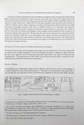 Imaging and imagining the Memphite Necropolis. Liber amicorum René Van Walsem.[newline]M9649-09.jpeg