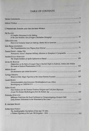 Across the Mediterranean - along the Nile. Studies in Egyptology, Nubiology and late Antiquity dedicated to László Török on the occasion of his 75th birthday. 2 volumes (complete set)