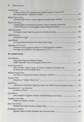 Across the Mediterranean - along the Nile. Studies in Egyptology, Nubiology and late Antiquity dedicated to László Török on the occasion of his 75th birthday. 2 volumes (complete set)