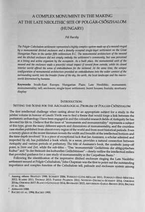 Across the Mediterranean - along the Nile. Studies in Egyptology, Nubiology and late Antiquity dedicated to László Török on the occasion of his 75th birthday. 2 volumes (complete set)