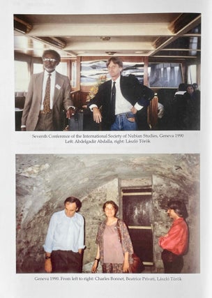 Across the Mediterranean - along the Nile. Studies in Egyptology, Nubiology and late Antiquity dedicated to László Török on the occasion of his 75th birthday. 2 volumes (complete set)