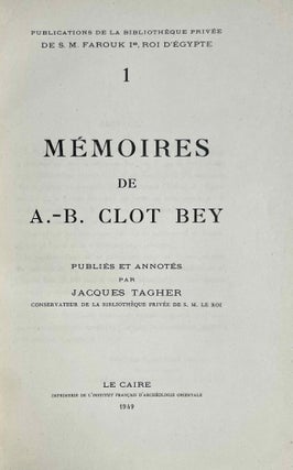 Mémoires de A.-B. Clot Bey[newline]M9656-01.jpeg