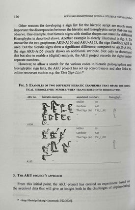 Handbook of Digital Egyptology: Texts