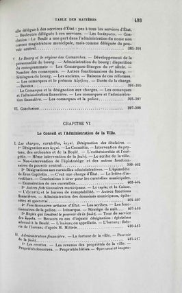 La vie municipale dans l'Egypte romaine