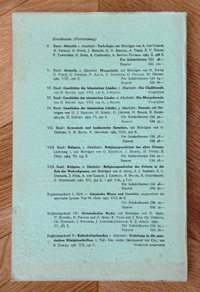 Einleitung in die assyrischen Königsinschriften. Erster Teil: Das zweite Jahrtausend v. Chr. Zweiter Teil: 934-722 V. Chr.