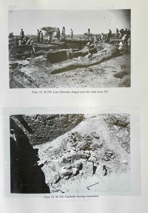 Meroe City. An Ancient African Capital. John Garstang's Excavations in the Sudan: Part one: Text. Part Two: Figures and Plates (complete set)[newline]M9677a-12.jpeg