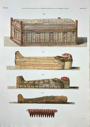 Item #M9679 Aegyptische monumenten van het Nederlandsche Museum van Oudheden te Leyden. T. III:...