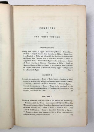 Modern Egypt and Thebes. Being a description of Egypt. Including the information required for travellers in that country.[newline]M9685-05.jpeg