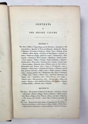 Modern Egypt and Thebes. Being a description of Egypt. Including the information required for travellers in that country.[newline]M9685-13.jpeg