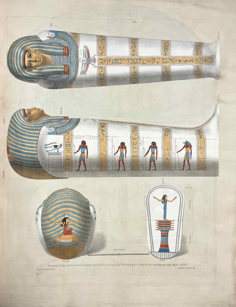 Item #M9686 Tablets and Other Egyptian Monuments from The Collection of The Earl of Belmore, Now Deposited in the British Museum. BELMORE Earl of - HAWKINS Edward.[newline]M9686-00.jpeg