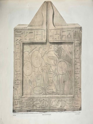 Tablets and Other Egyptian Monuments from The Collection of The Earl of Belmore, Now Deposited in the British Museum[newline]M9686-15.jpeg