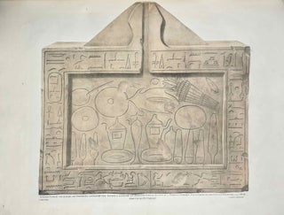 Tablets and Other Egyptian Monuments from The Collection of The Earl of Belmore, Now Deposited in the British Museum