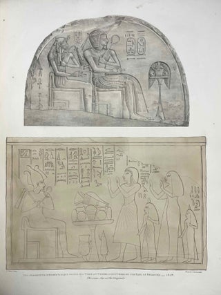 Tablets and Other Egyptian Monuments from The Collection of The Earl of Belmore, Now Deposited in the British Museum[newline]M9686-16.jpeg